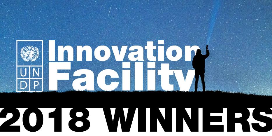 UNDP_innovation's tweet photo. Congratulations to the 2018 @UNDP_innovation winners! These change makers explore new ways to deliver development impact via artificial intelligence, big data, behavioural insights, impact financing and more. Find the list with our winners here: https://t.co/B6VweygWyw https://t.co/izd2U7isJi