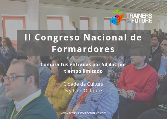 Trainers4Future's tweet photo. 🙋 Acompáñanos en el mayor evento de #formación que se celebra en #Galicia mañana y pasado en Galicia

🚶 ¡No lo pienses más! No te pierdas #TrainersfortheFuture

👇
https://t.co/8MAJ2nEEHG https://t.co/eYfZBD9fxz
