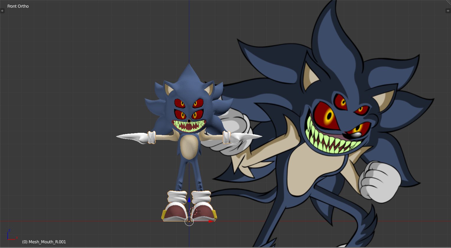 Sonic.EXE (Second Form)