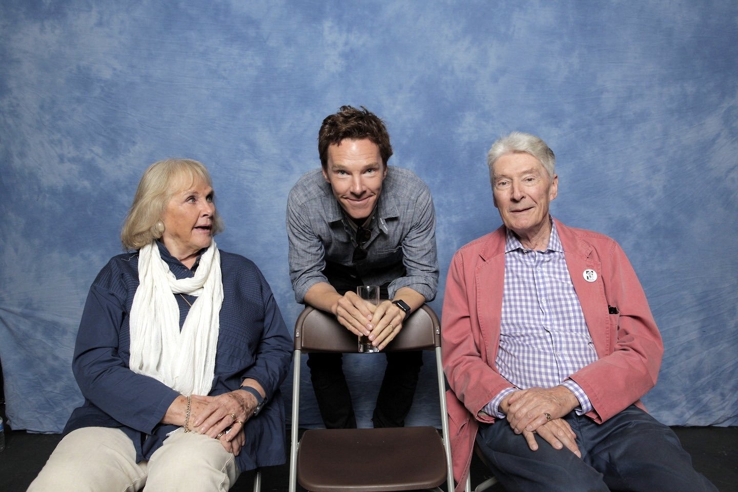                                              Happy Birthday Benedict s Father, Timothy Carlton 