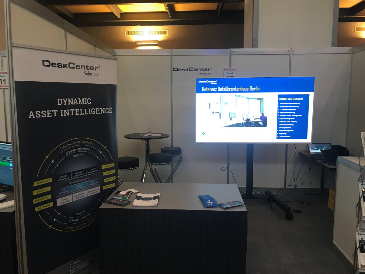 Besuchen Sie uns auf der ACP IT Conference 2018 #acpitc18
<a href="/DeskCenterAG/">Deskcenter AG</a>