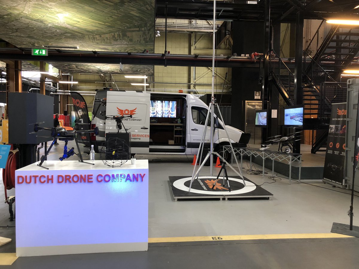 Dutch Drone Company (DDC) tweet media