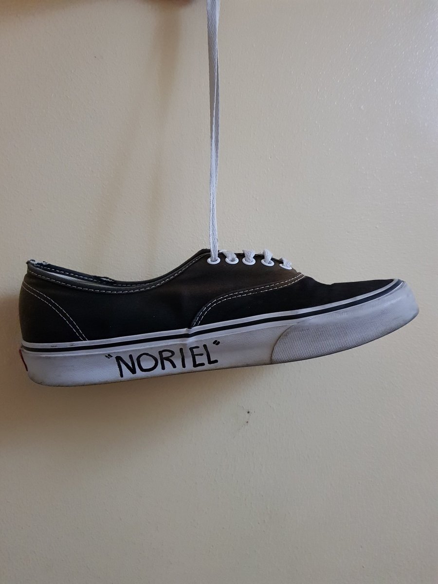 DavidEscueta's tweet photo. Paying tribute to those who made the purchase of this pair possible. #PersonalPair #Pauso #MedyoOffWhite https://t.co/ZJyf09Rt5C