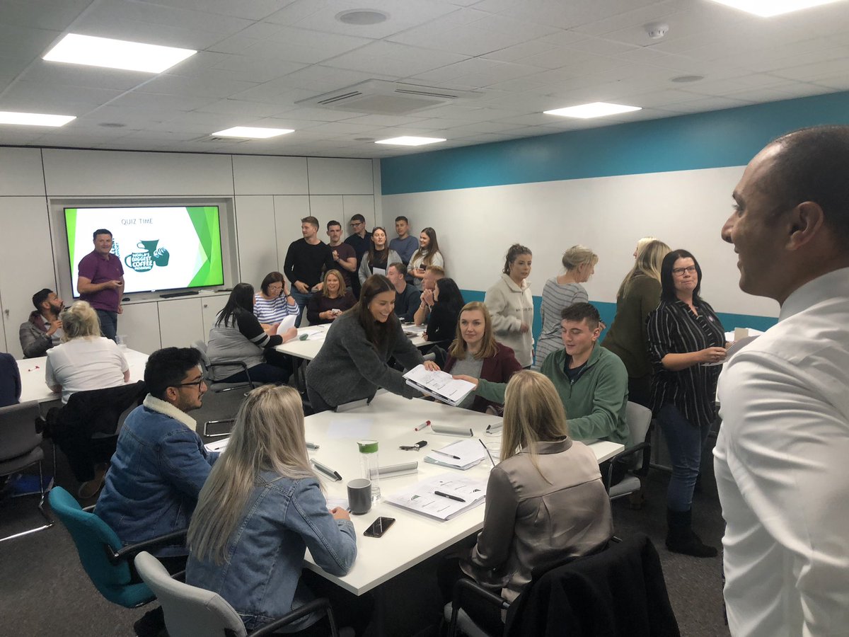 U8Diversity's tweet photo. Fantastic @macmillancancer Coffee Morning at Enterprise U899. Fun quiz presented by @ant_page1 and delicious cakes baked by all, appreciate all the time &amp; effort everyone! @SakGill1 @TopU8FC @ACostelloU8 https://t.co/UXUTwXlmEc