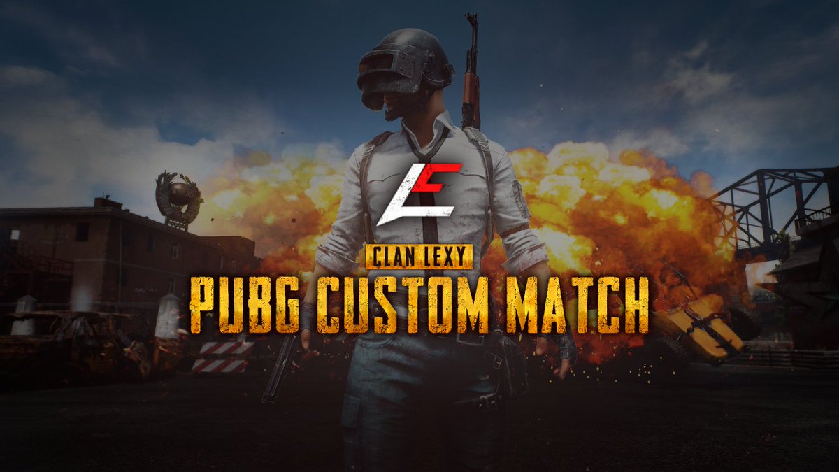 ট ইট র Clan Lexy Pubg カスタムマッチ 本日22 00より前日より告知したpubg カスタムマッチを開催いたします 参加 自由となっております 参加する方はディスコードへの参加をよろしくお願いいたします ディスコード T Co 1nvysjacup Youtube