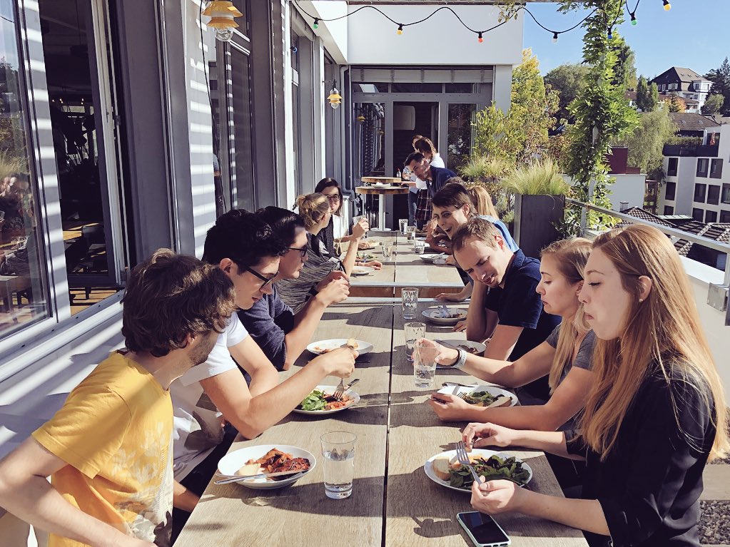 #parmigiana lunch days are the best days #teamlunch #sunshine