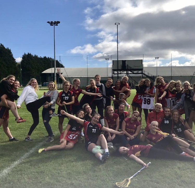 CardiffMetWLax's tweet photo. Great match from the girls yesterday against Cardiff Uni. Defensive MOTM goes to @alicebell92 and Meg Bradbury. Attacking MOTM goes to Chloe Sloman! Bring on BUCS 🏹❤️ https://t.co/XwepT3cEkY