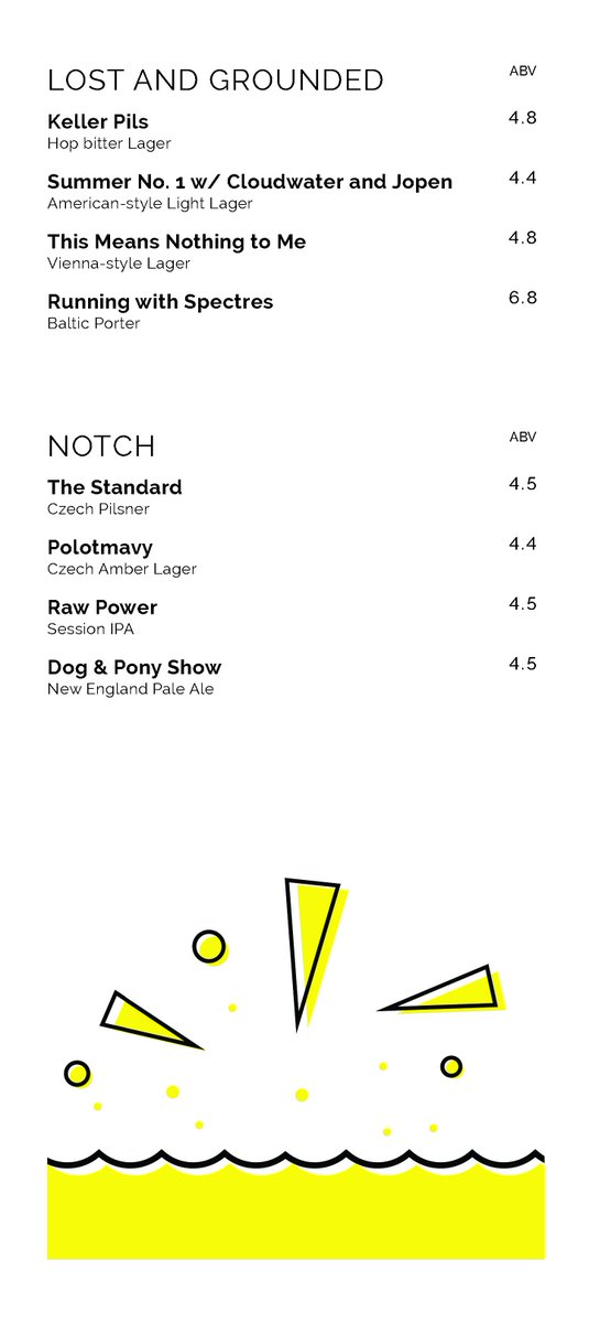 cloudwaterbrew's tweet photo. Also, our #CrispyCorner menu has also arrived for #IMBC18. Embrace the life that is lager with our friends @NotchBrewing and @lostandgrounded.
All this at @IndyManBeerCon. https://t.co/GaczXmgfRl