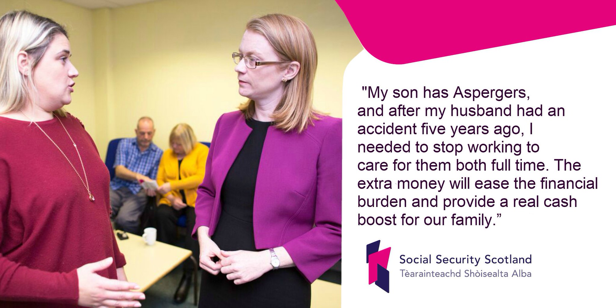 Social Security Scotland On Twitter Cabinet Secretary For Social