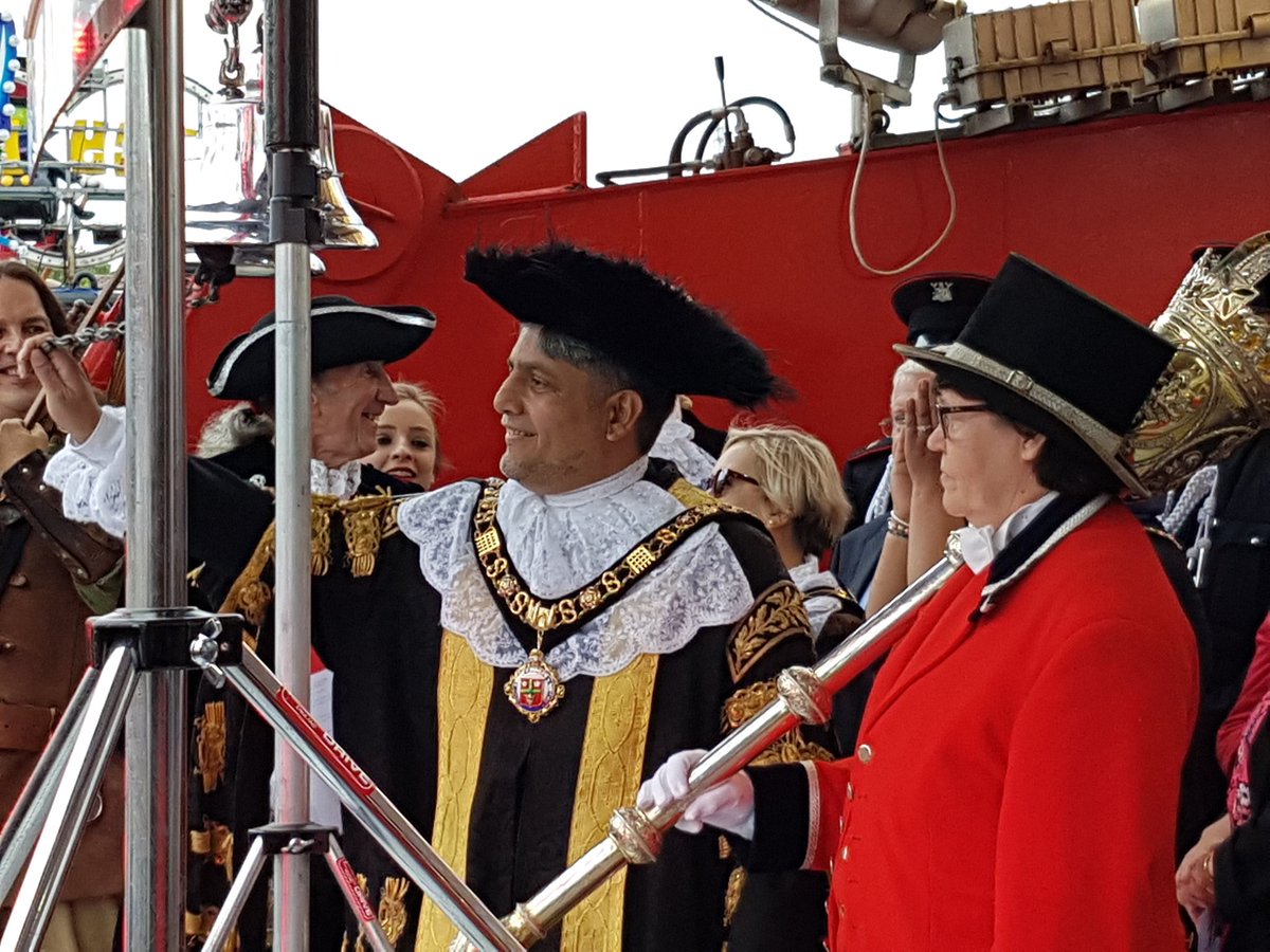 The official opening of #goosefair has officially taken place!