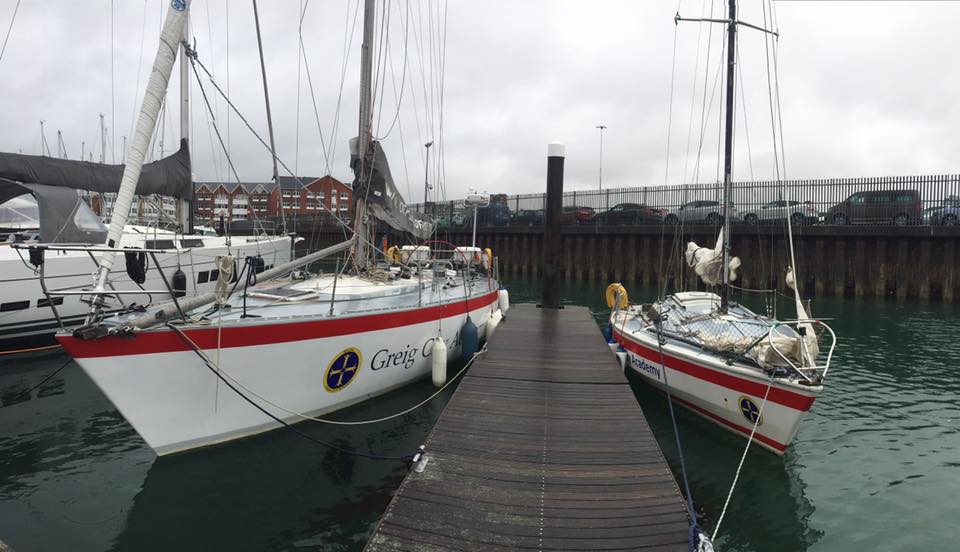 Scaramouche Sailing Trust tweet media
