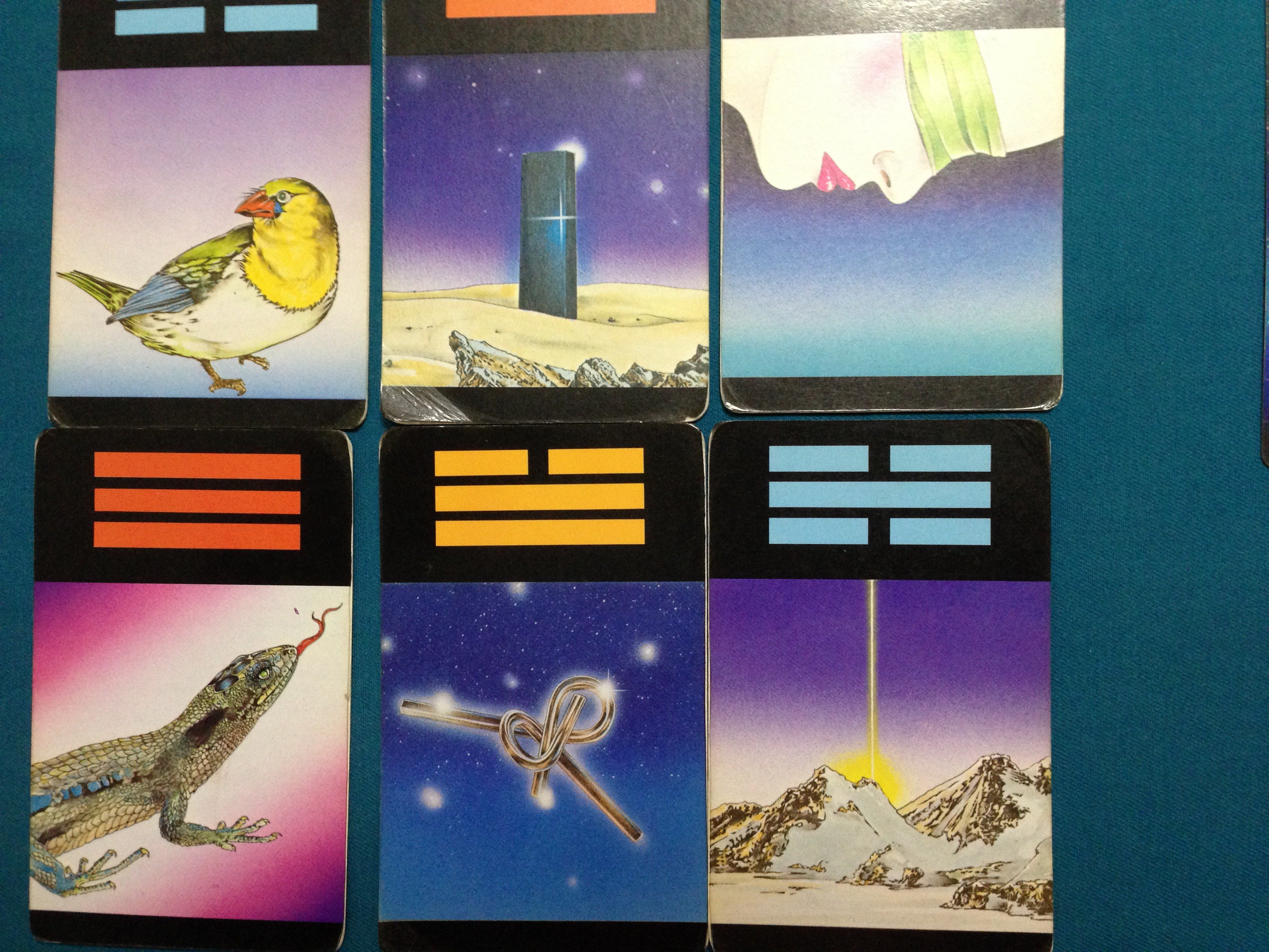 ニュータロット　78枚アメリカ版木星王監修　新品未開封未使用　昭和61年 レア】90s IBIS TAROT & MYSTIC MOONタロット 木星王 - メルカリ
