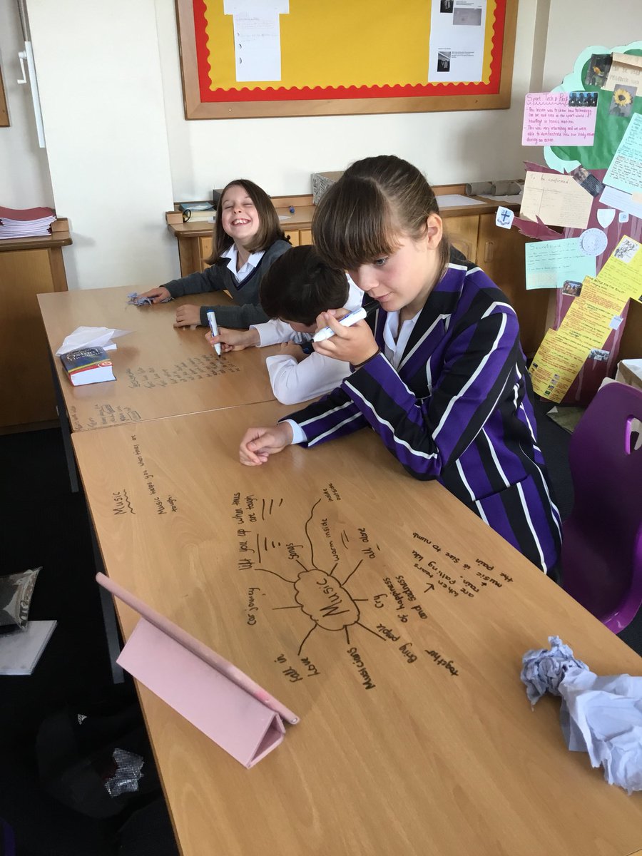 EngatKimbolton's tweet photo. Great lesson writing poetry with second form, focusing on drafting and redrafting #rubitout #tryagain #NationalPoetryDay https://t.co/ONVTLtMqiQ