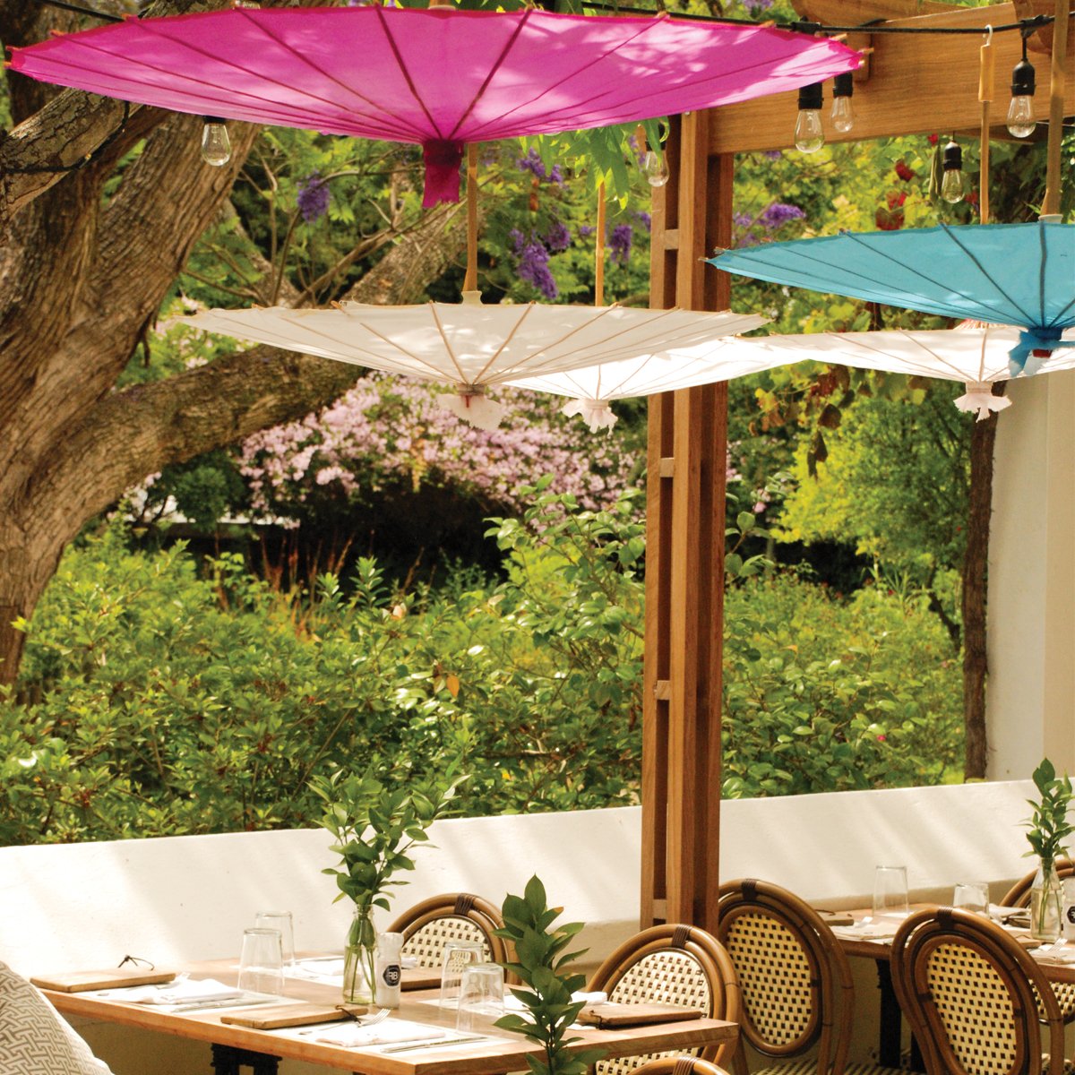 Have you reserved a table for this weekend? The weather forecast is 🔥🔥🔥 Fear not, we've got you covered #FatButcher #Stellenbosch #summervibes

Reservations - ☎️ 021 882 8705