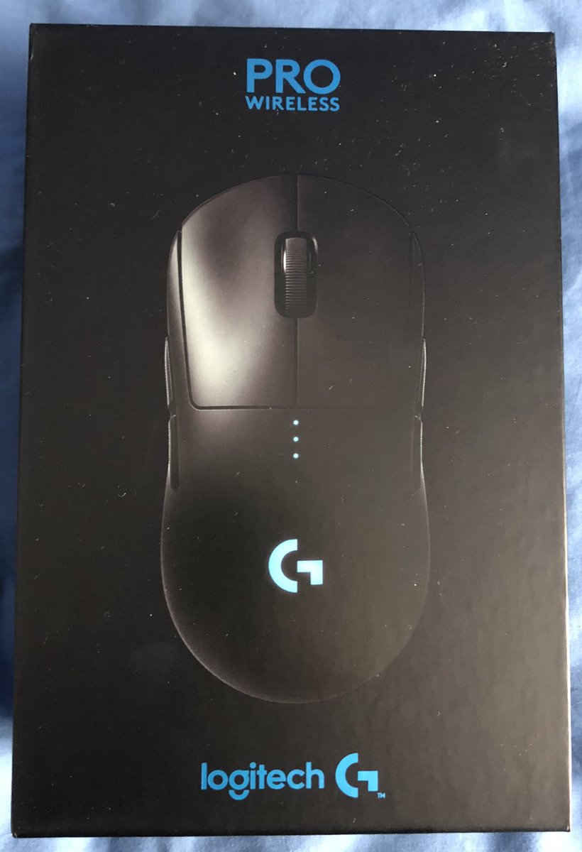 MikeSanBE's tweet photo. Arrivage du jour #Logitech #LogitechGProWireless https://t.co/8xA1vBHIA3