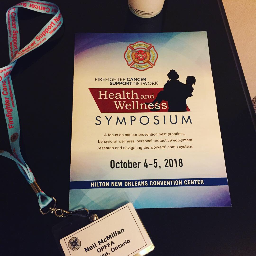 NeilMcMillan162's tweet photo. Exited to be attending on behalf Local 162 the Firefighter Cancer Support Network Health Symposium in New Orleans LA. #NOLA #NewOrleans #cancersymposium #healthandwellness #firefightercancersupportnetwork https://t.co/1dKF79YTwV