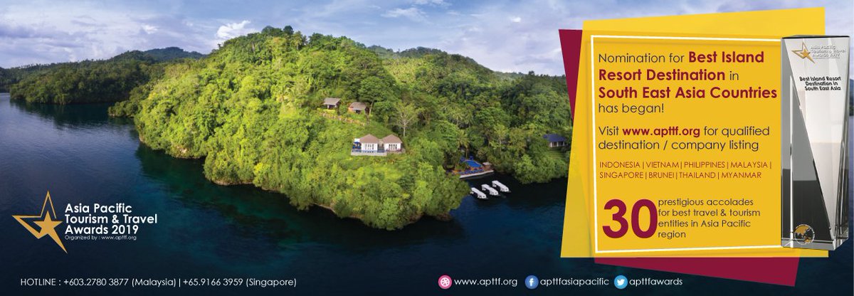 APTTFAwards's tweet photo. Hi @LagunaGolfBIN Your resort is the qualified nominee of @APTTFAwards, please register your nomination today. Visit https://t.co/axCmgqUpjr  for more details. #apttfawards #apttfawards2019 #apttf https://t.co/XIIBgyOU8x