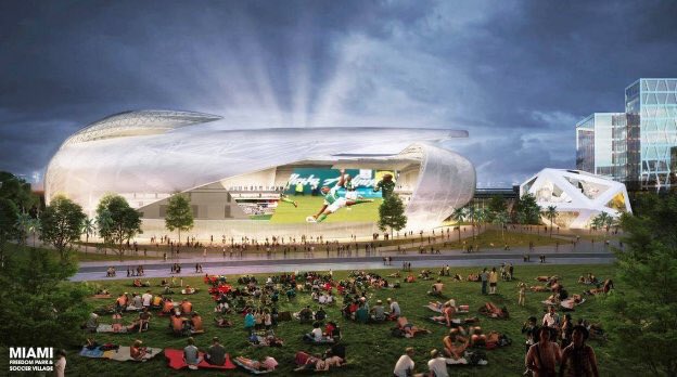 Southern_Legion's tweet photo. Un estadio para todo Miami, un proyecto para el futuro de nuestra ciudad. #SiA378 #SiMLS #VamosMiami #InterMiamiCF https://t.co/Mx8bga130k