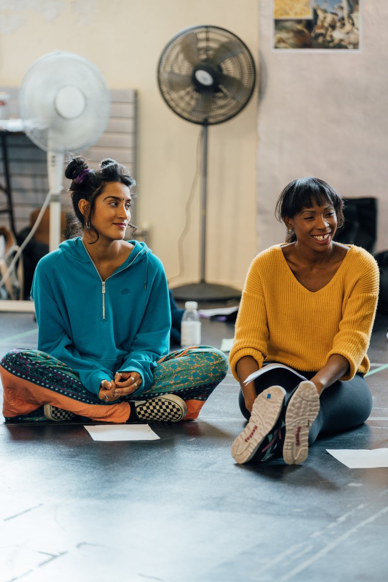 NYTofGB's tweet photo. In rehearsal with our 2018 @NYTREPcompany 

Catch them in action @sohotheatre in Victoria's Knickers, a brand new musical play from NYT Alumni Josh Azouz (Buggy Baby) and Ned Bennett (An Octoroon) from 27 Oct

https://t.co/vF2LBO8Ivw
#NYTVictoria https://t.co/2TwWArRNDH