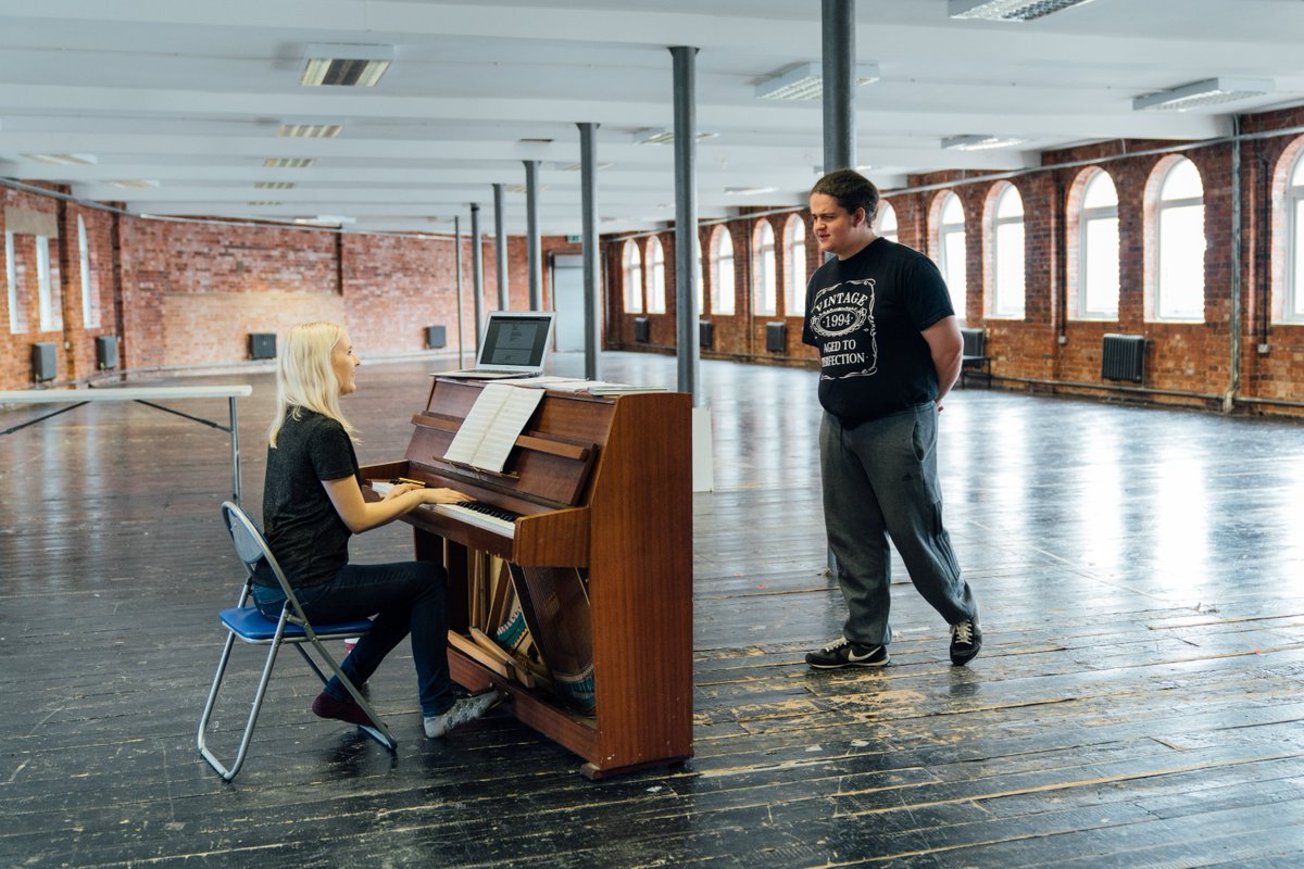 In rehearsal with our 2018 <a href="/NYTREPcompany/">NYT Rep Company</a> 

Catch them in action <a href="/sohotheatre/">Soho Theatre</a> in Victoria's Knickers, a brand new musical play from NYT Alumni Josh Azouz (Buggy Baby) and Ned Bennett (An Octoroon) from 27 Oct

nyt.org.uk/vk
#NYTVictoria