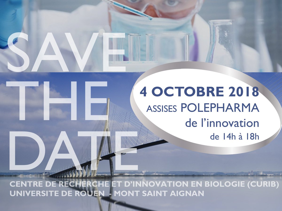 StevensCh15's tweet photo. Aujourd'hui nous assistons aux assises de l'innovation PolePharma
#polepharma #ingeniouslab https://t.co/obN1qzyesL