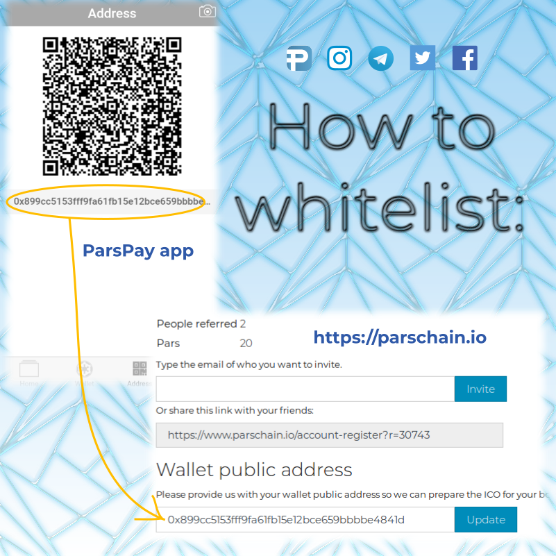 parschain's tweet photo. Have you tried the #ParsPay Wallet? Try it now and get your public address #whitelisted in the process: handy! https://t.co/JJ8d0dzyKJ https://t.co/mNgkwt9Rrq