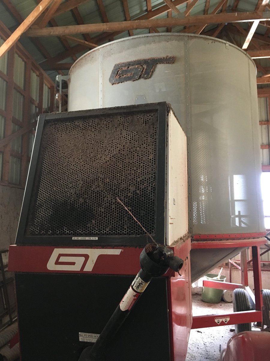vantaygefarms's tweet photo. We have a GT RB-500 batch dryer available. Natural gas. Always been kept indoors when not in use. $20,000 https://t.co/ioqcQVaSQS