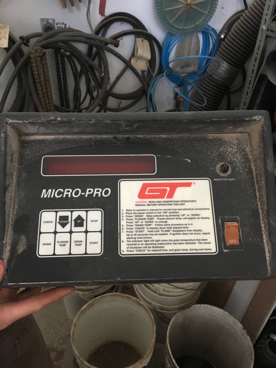 vantaygefarms's tweet photo. We have a GT RB-500 batch dryer available. Natural gas. Always been kept indoors when not in use. $20,000 https://t.co/ioqcQVaSQS