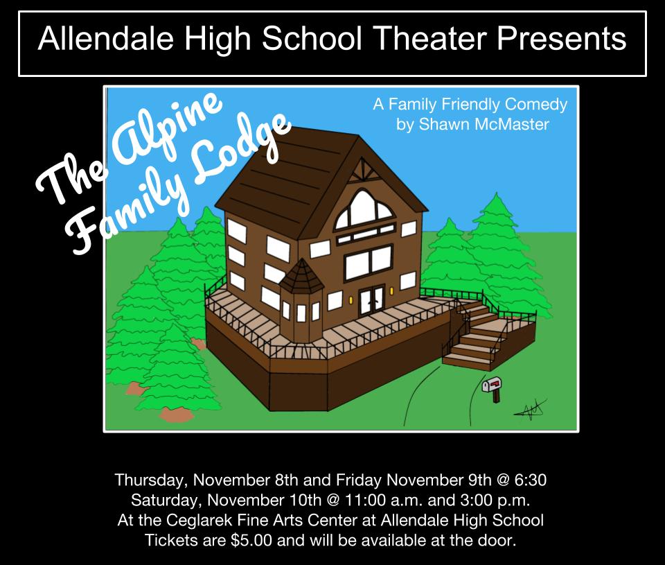 Allendale Theater tweet media