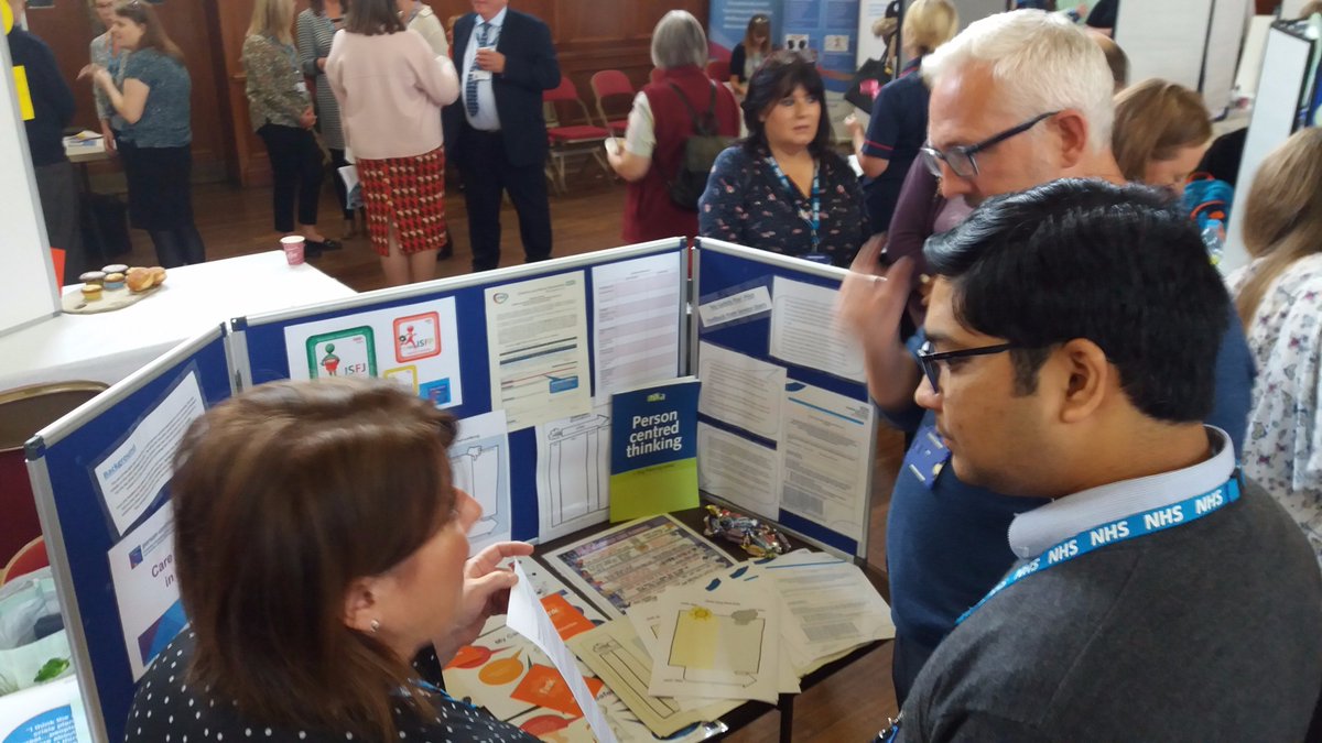 EducationCWP's tweet photo. Ruth from @EducationCWP is sharing best practice talking about Care Planning in Action at the Big Book of Best Practice event taking place at Ellesmere Port Civic Hall. #BestPracticeCWP @cwpnhs https://t.co/zqgTcVucXI