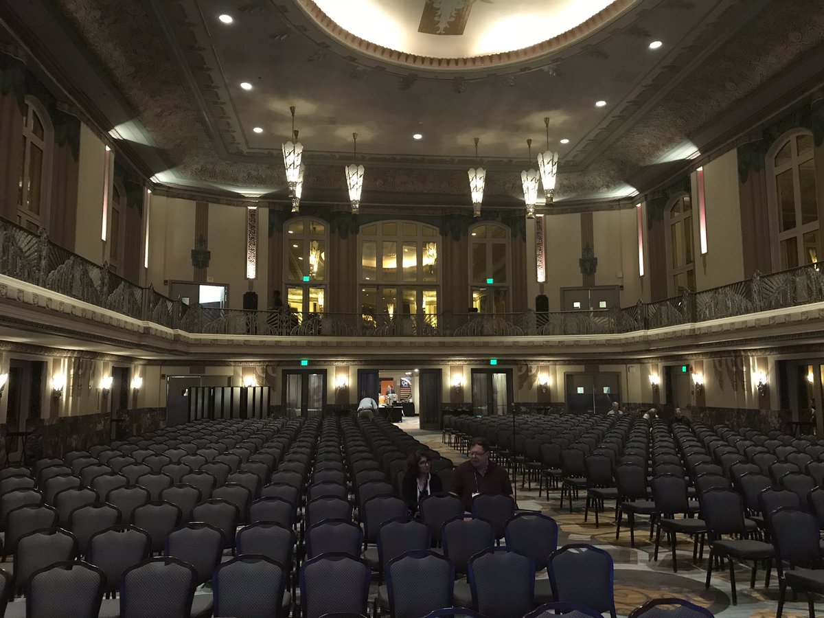 OkiPlan2018's tweet photo. Opening of the OKI APA Conference will be in the beautiful Hall of Mirrors in the Hilton Netherlands. #OKIPlanarama https://t.co/BzZyqOFrTH