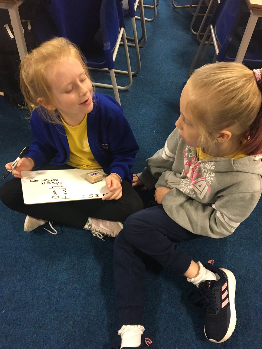barnham_year34's tweet photo. Proud of our Year 4s this morning, working 1:1 with the Year 3s to help them become column addition masters! #rolemodels #peerteaching #focus https://t.co/6Ru1Gp5XCU