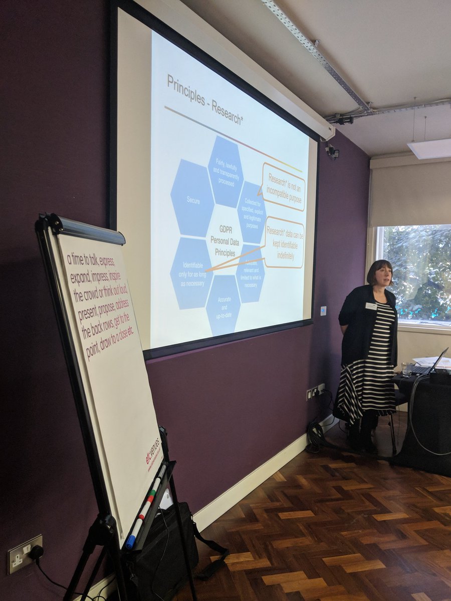 UKTMN's tweet image. Our 4 workshops are in full flow, lots of interesting discussion and group work on #GDPR, #SWAT, #routinedata and #closedown @shauntreweek @adwoa_parker @hsru_aberdeen @FionaLuggWidger @SuzHarts and Sarah Dickson #uktmn2018