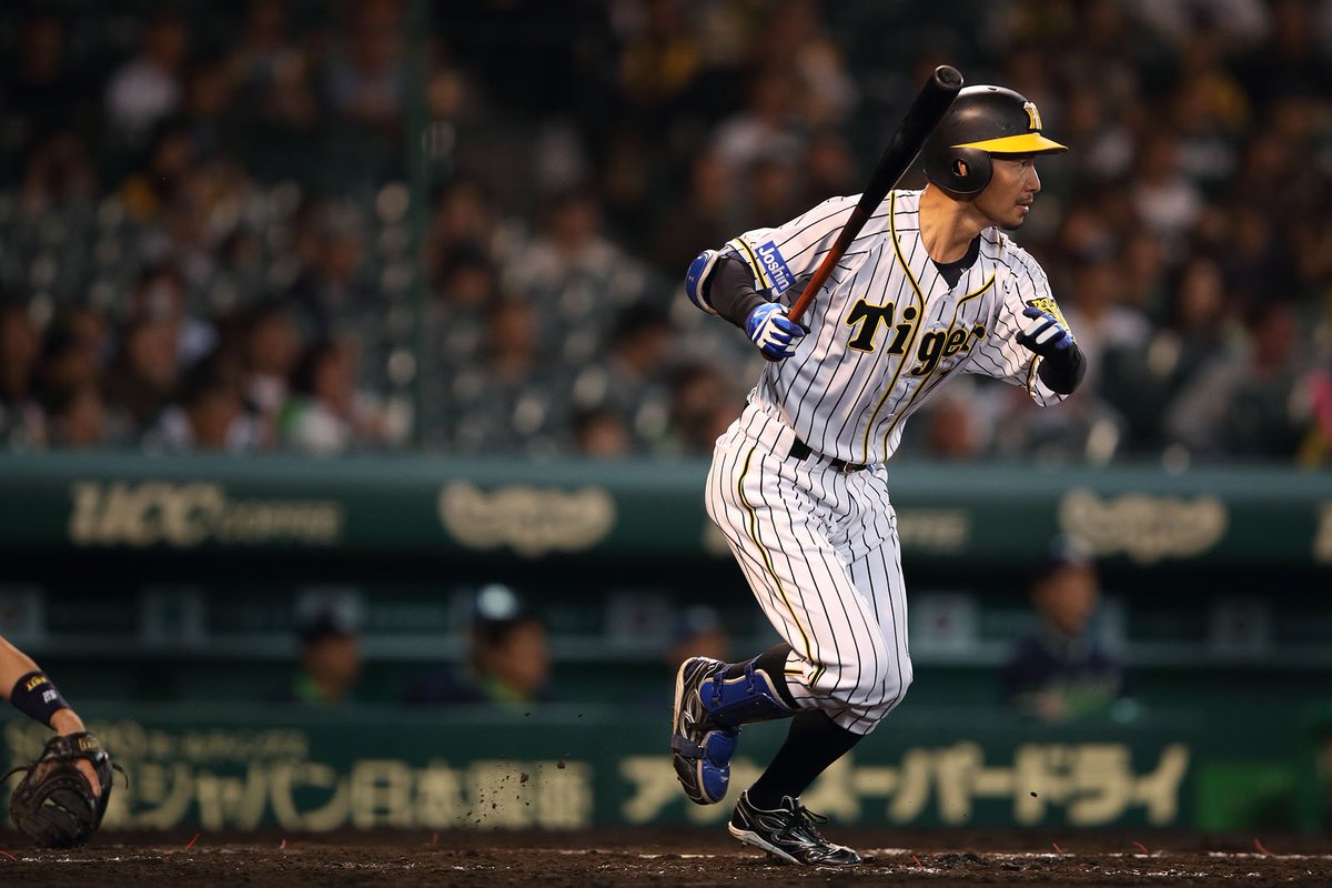 10月4日(木)、阪神甲子園球場での東京ヤクルトスワローズ戦において、5