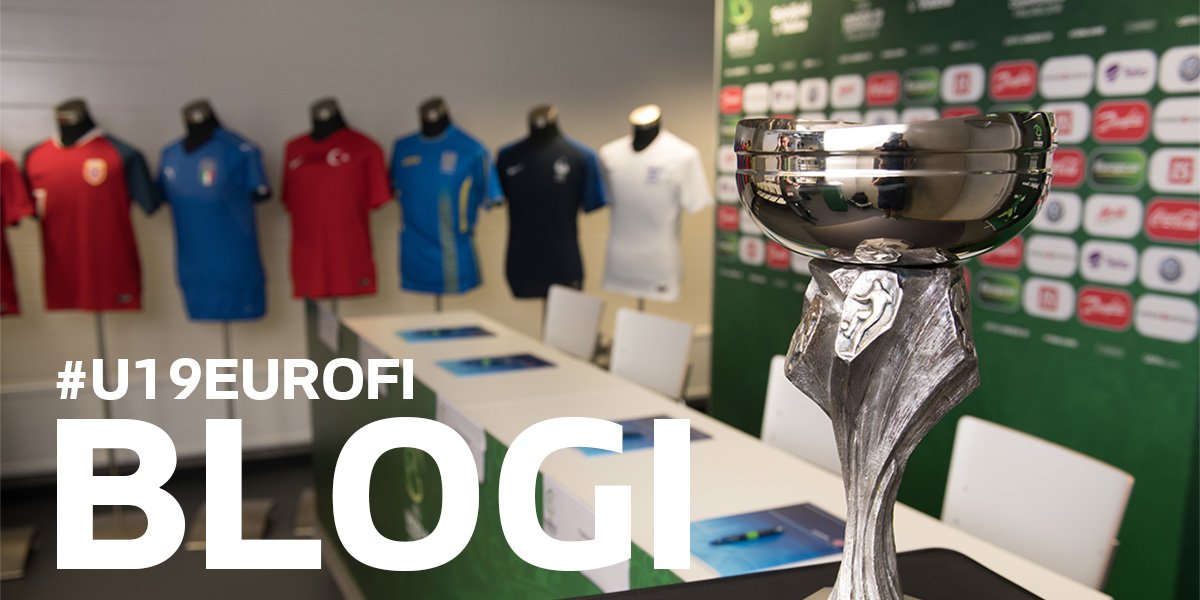 BLOGI: Viisi pientä hetkeä - tuokiokuvia lopputurnauksesta ✍️
Lopputurnaus sai nauttia Pohjanmaasta parhaimmillaan jo pelkästään sään osalta, mutta moni asia kilpaili loisteessa auringon kanssa. ☀️

Turnauksen mediavastaava kertoo  👉 u19euro.fi/blogi/blogi-vi… #u19eurofi