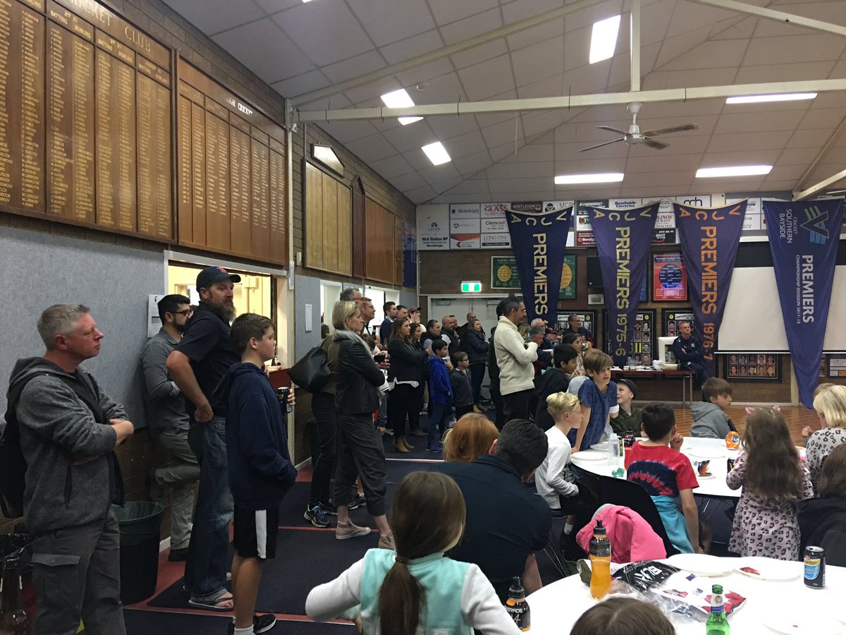 Bentleigh CC (@bentleighcc) on Twitter photo Thanks to all for a great night to launch the new season. A special thanks to <a href="/VicStateCricket/">Victorian Cricket Team</a>'s Guy McKenna for being our guest speaker #GoDees 🔴🔵 Thanks to all for a great night to launch the new season. A special thanks to <a href="/VicStateCricket/">Victorian Cricket Team</a>'s Guy McKenna for being our guest speaker #GoDees 🔴🔵