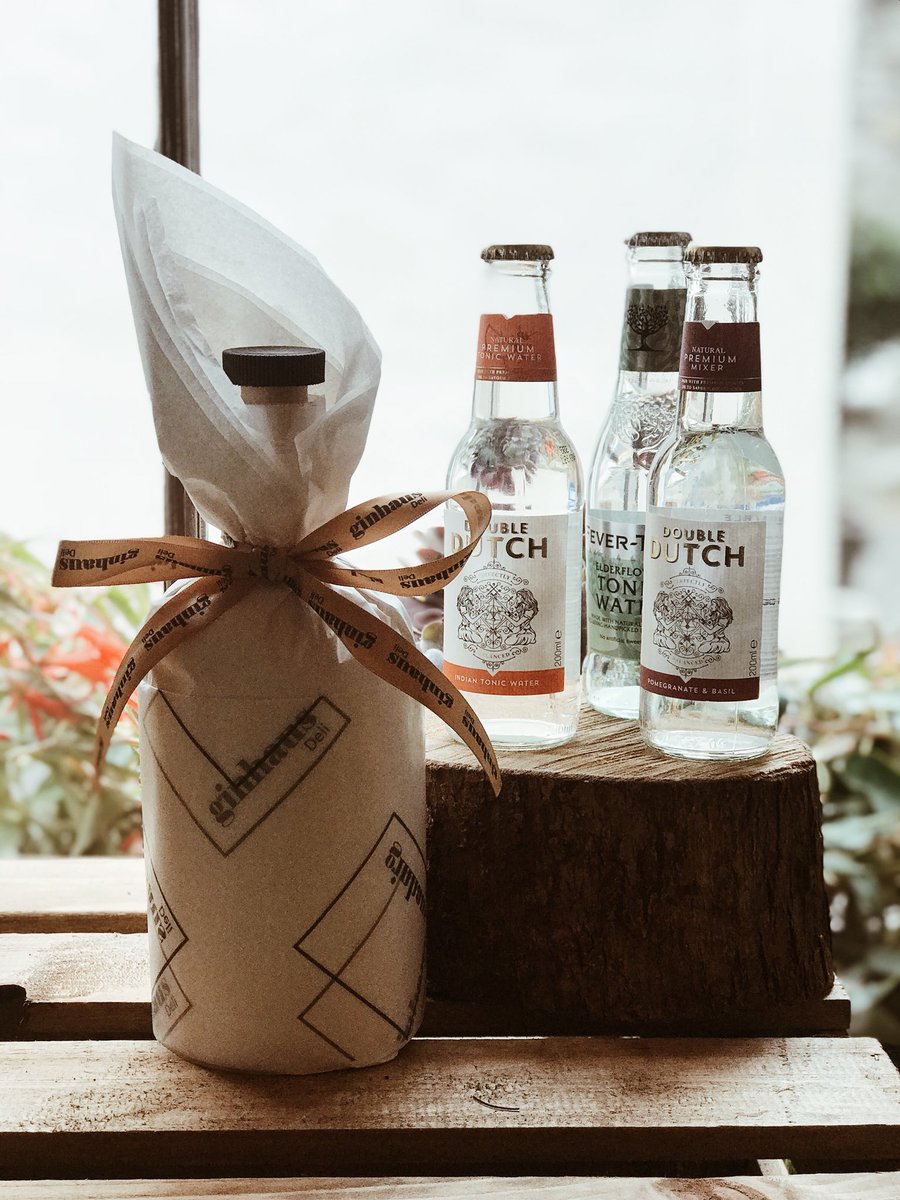 Got a birthday coming up? Or dare we say.. Christmas! Why not purchase one of our gin bottles and have it gift wrapped free of charge for a special friend or loved one? Here at the ginhaus! 
— 
#gin #gift #christmas #birthday #giftwrap #llandeilo