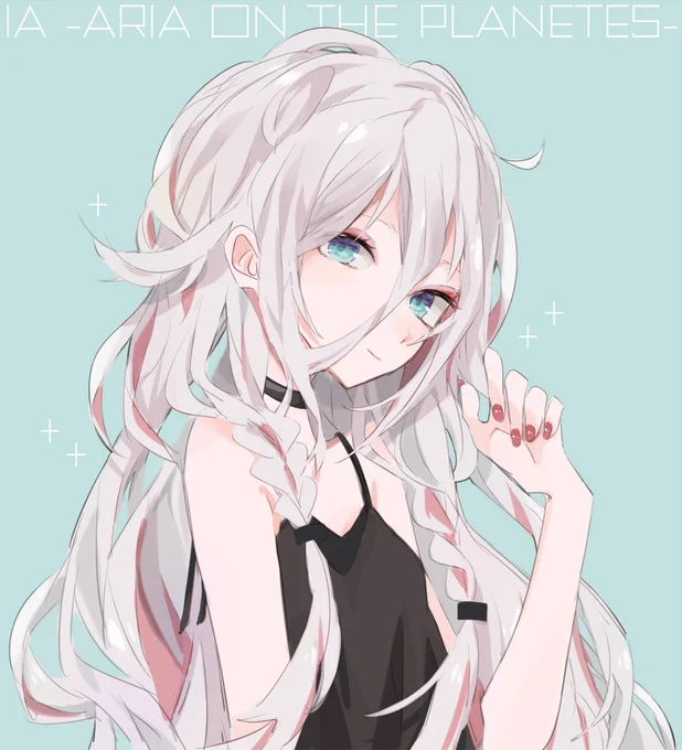 IAちゃん描きました! 