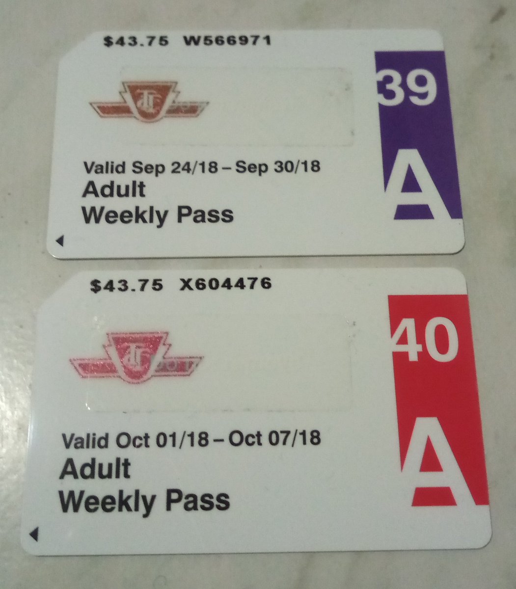 chikalovesworld's tweet photo. #AtToronto
#Transportation

I got it!!! 39 &amp; 40 mean the count from the new year! It's exactly the same in school! https://t.co/JADWSMUjcr