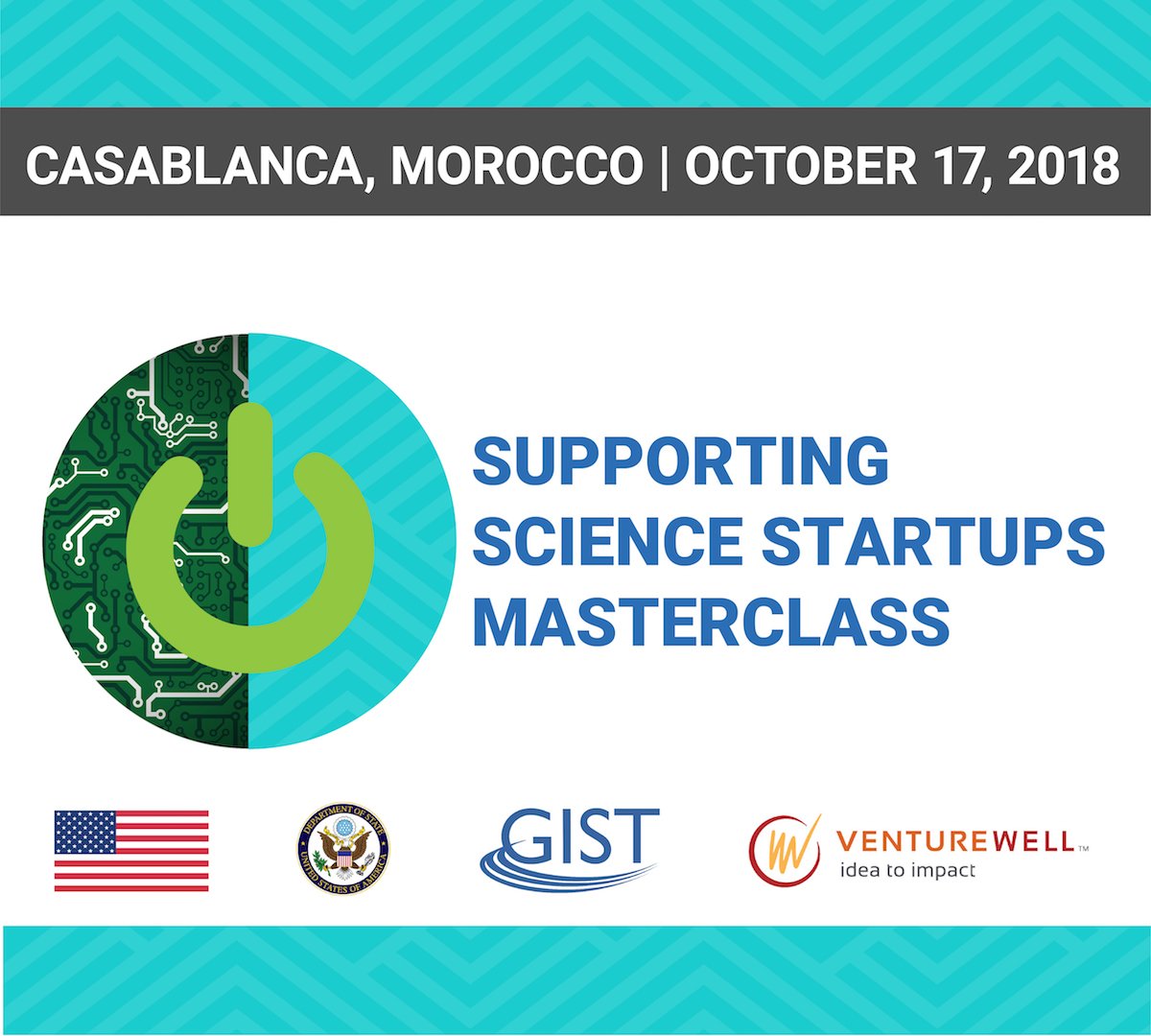 GISTNetwork's tweet photo. What if a global 🌍 perspective was all you needed to grow your #startup locally? @GISTNetwork @lionsafrica cover this topic during the #GISTMasterclass 🎓 in Morocco this October 17. Learn more here: https://t.co/MR9m5nQRm4 https://t.co/bNpi3GZ01o
