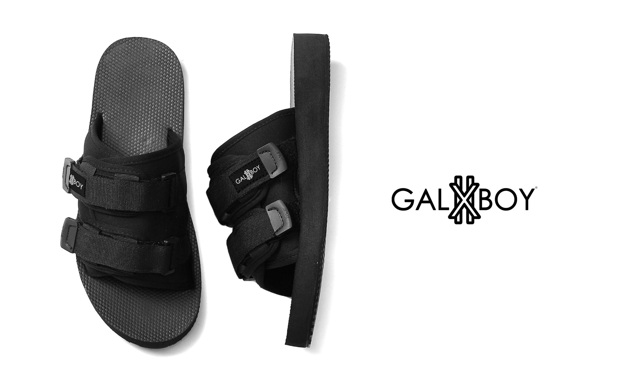 GALXBOY® on X: The GALXBOY mule sandal in 8BIT Monogram canvas