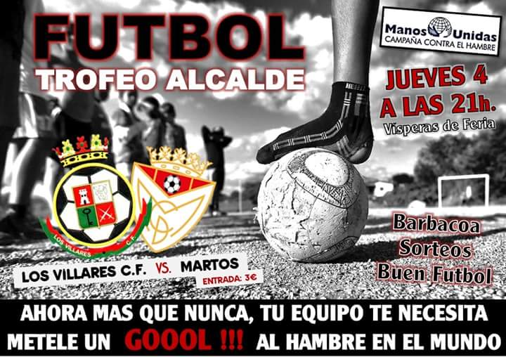 MartosClubDptv's tweet image. ⚽ #CANTERA | Nuestro filial disputará hoy el TROFEO ALCALDE en la vecina localidad de Los Villares.

🏟️ Estadio Jose Antonio Manrique.
⌚21:00H
🎟️Entrada: 3,00€

#MartosCD "B" 🆚 @CfVillares