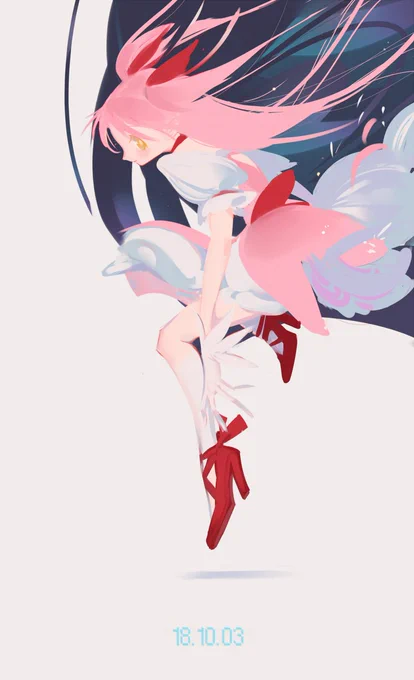 I wish I could edit twitter...
was exhausted when posting and now it's too late to apologize...
Still I'm very sorry for the broken anatomy ; _ ; cannot really fix it... 