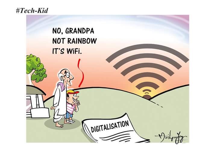 AMITABHTHAKUR21's tweet image. #TechKid