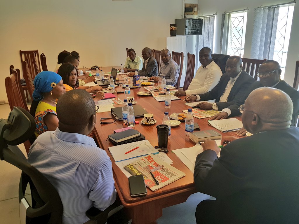 Trevor Ncube On Twitter The Alpha Media Holdings Editorial Advisory Board In Session The