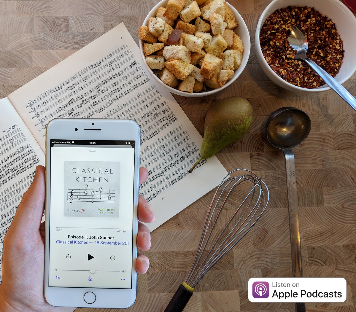 Classic Fm On Twitter Perfect For When Youre Cooking At - 