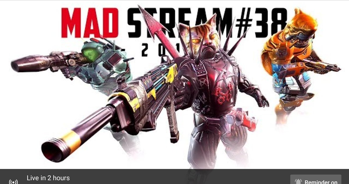 ZYPHERcreates's tweet image. OH MA GAWD! its me right there in very right in todays #MADstream thumbnail😍 #ShadowgunLegends