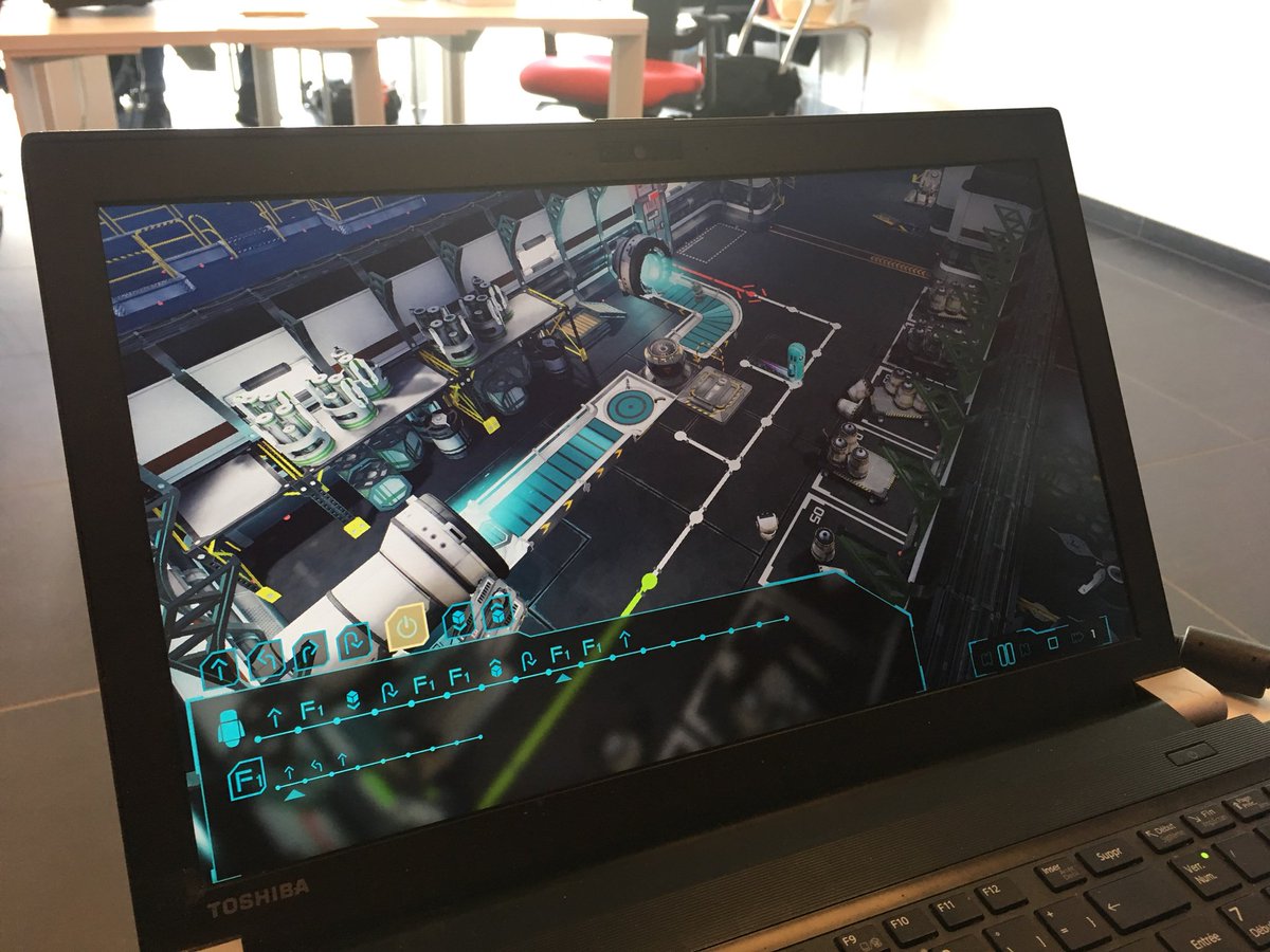 martiiw's tweet image. #decouverte de la #logique de #programmation avec @AlgoBot  pour une formation #JavaScript @Technocite à @Basteecampus #wallcode @digitalwallonia