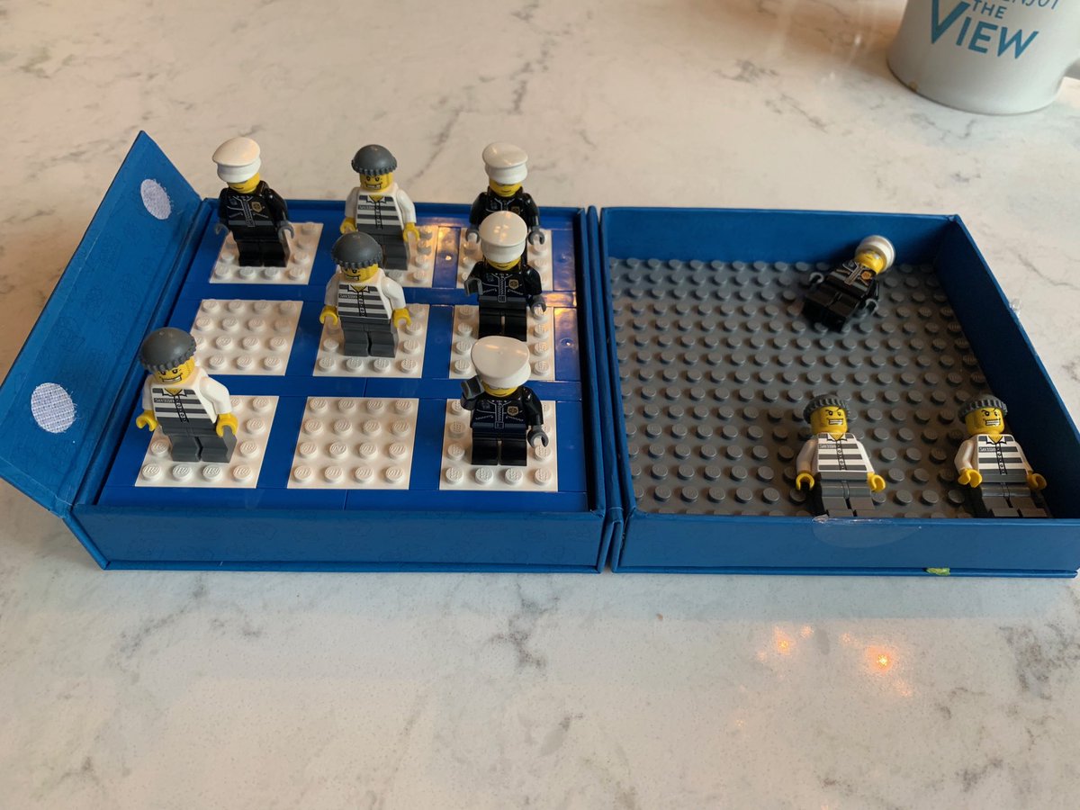 Jake Tapper Lego Cops And Robbers Tic Tac Toe Is A Big Hit Over Here