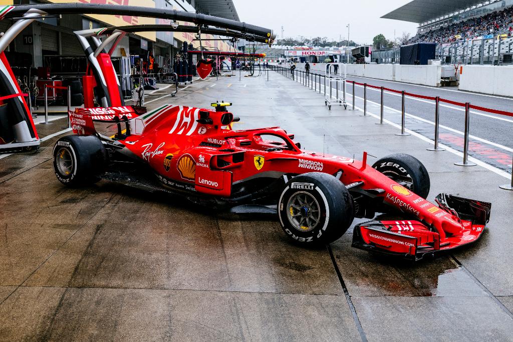 Ferrari 2018 F1 car unveiled